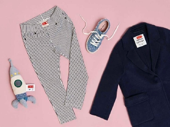 Stick On Name Labels (for clothes) - multicolour