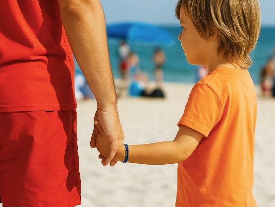 Personalised Wristband – Luxury