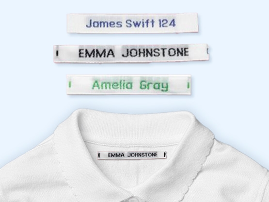 Woven Sew-On Name Tapes