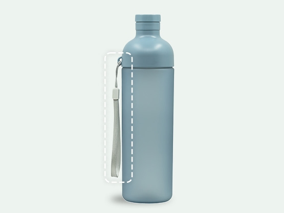Carry strap for Personalised water bottle