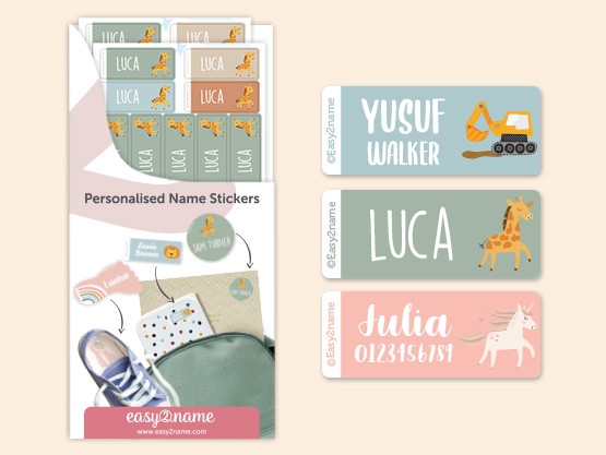 Themed Large Name Labels (for Equipment)
