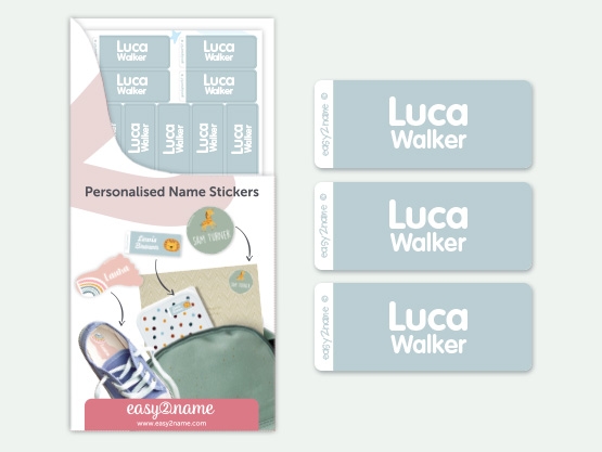 Large Stick On Name Labels (for Equipment)