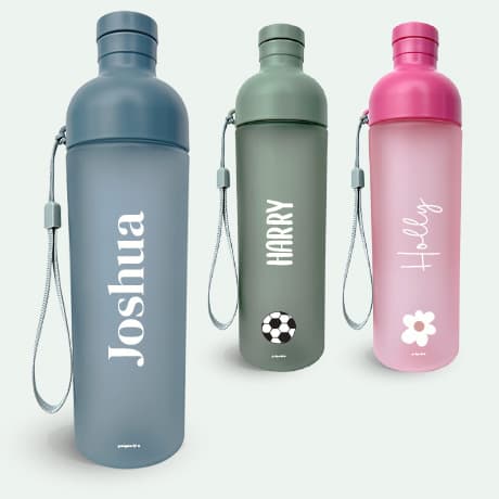 Personalised Drinking Bottle