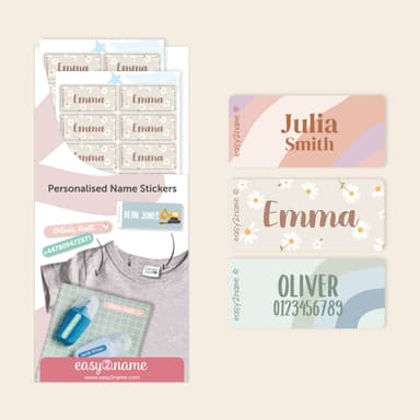 Clothing Stickers - Design