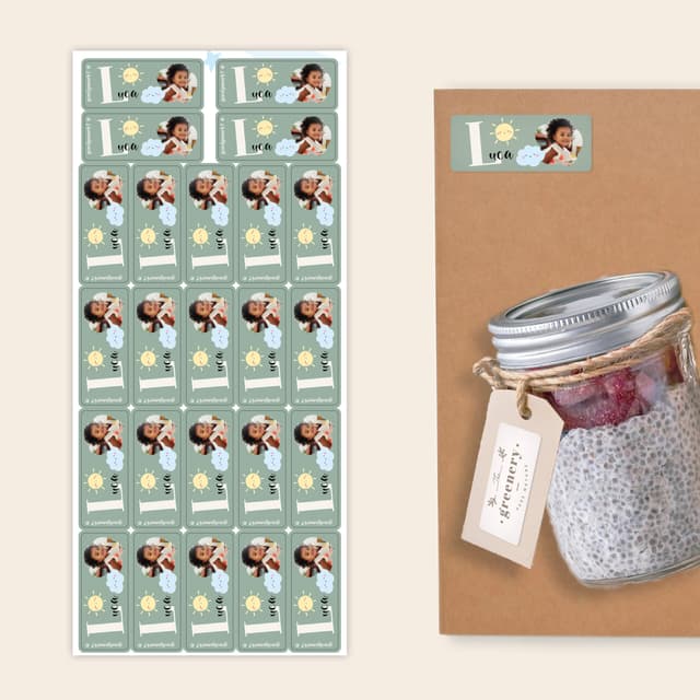 "Design Your Own" Stickers