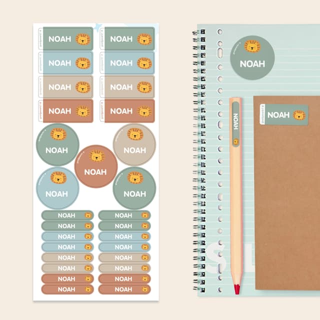 Name Sticker Value Sets