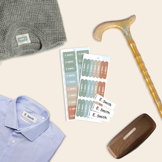 Care Home Labeling Pack