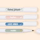 Small Name Labels