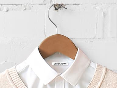 Iron on Name Tapes
