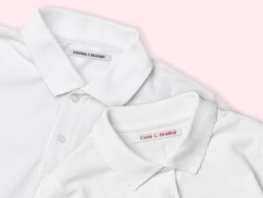 Woven Sew-On Name Tapes