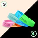 SOS ID Bracelet - Glow in the dark