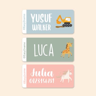 Clothes Stickers - Themed