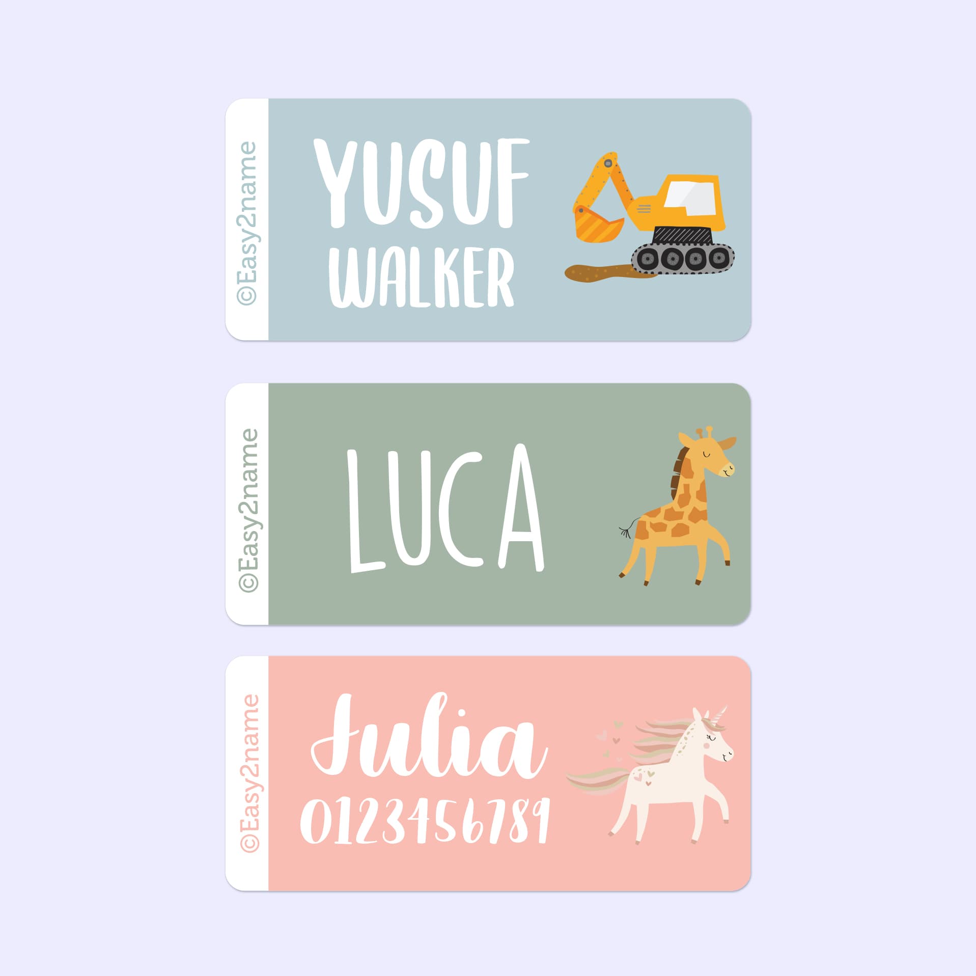 Clothing Stickers - Theme