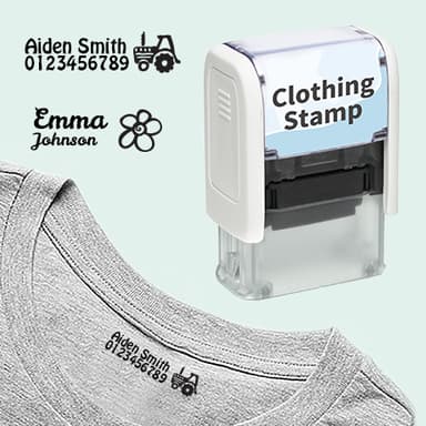 Name Stamp for Clothes