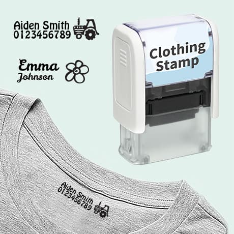 Name Stamp for Clothes