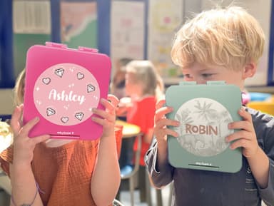 Lunchbox with Name and Design