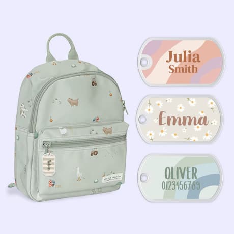 Personalised Bag Tag