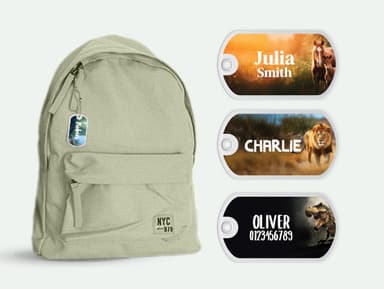 Bag Tag - Real World