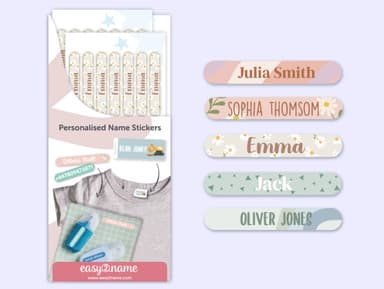 Design Small Namelabels
