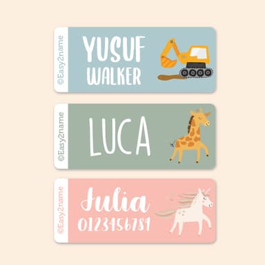 Themed Large Name Labels (for Equipment)