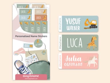 Themed Large Name Labels (for Equipment)