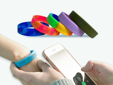 ID wristbands