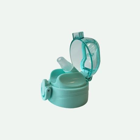 Cap for drinking bottle with name
