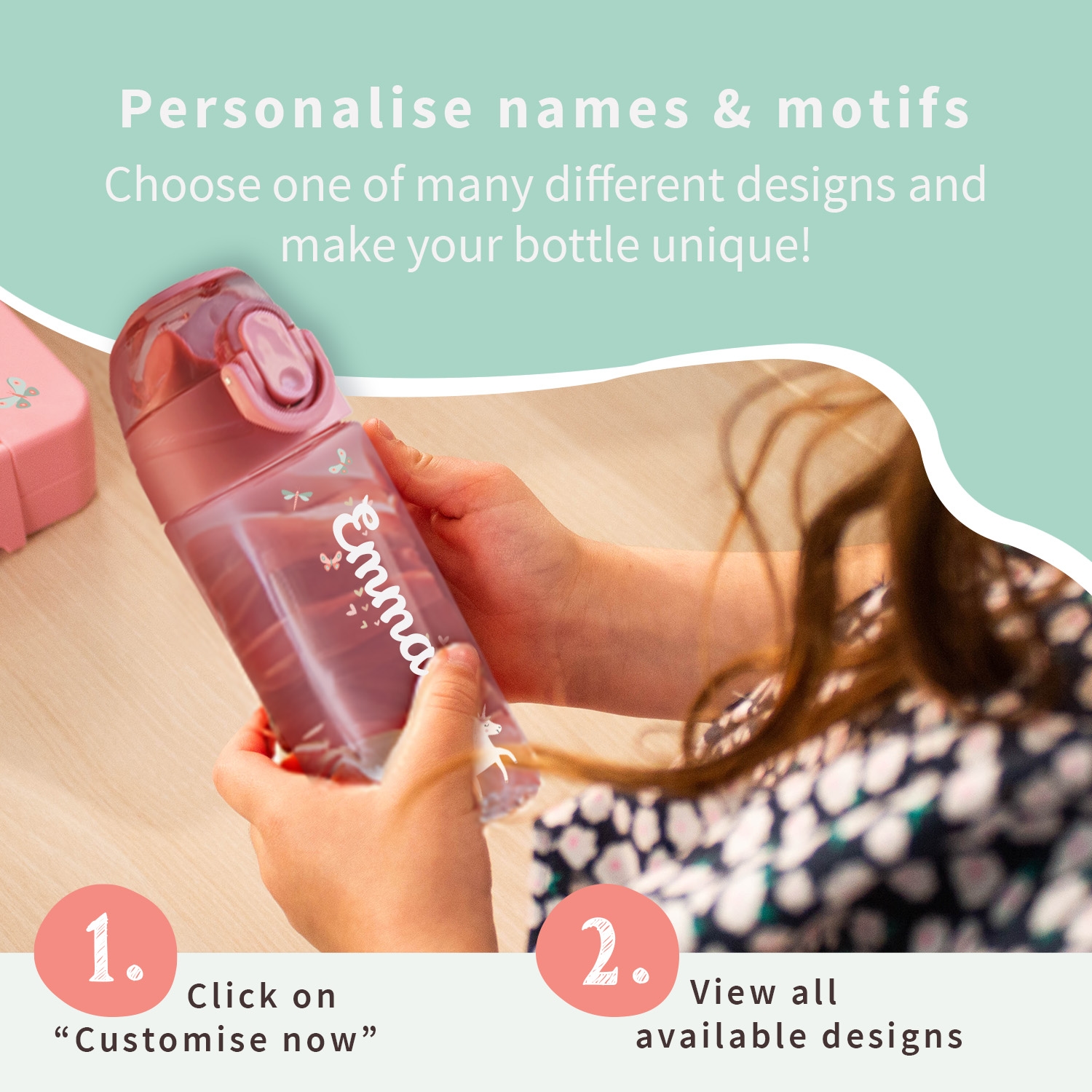 Personalised Water Bottle