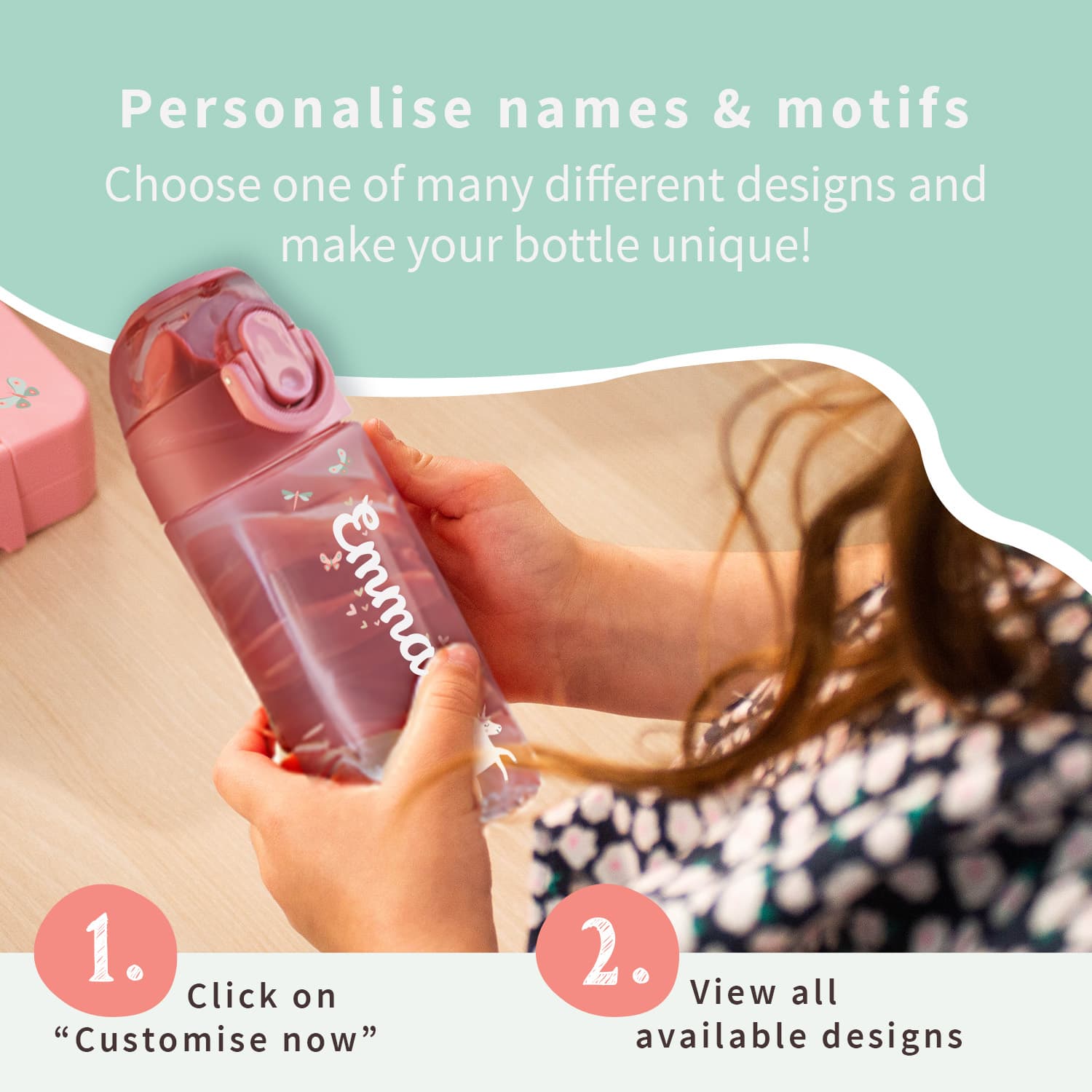 Personalised Water Bottle