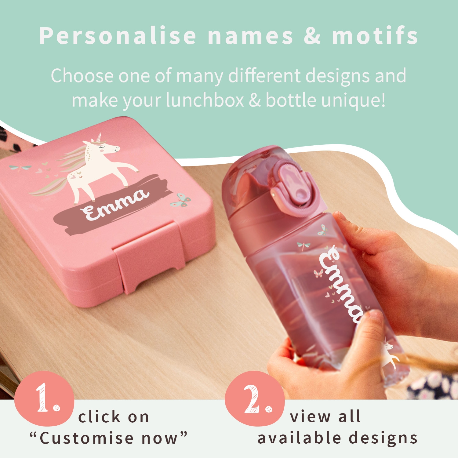 Lunchset – Lunchbox & Bottle
