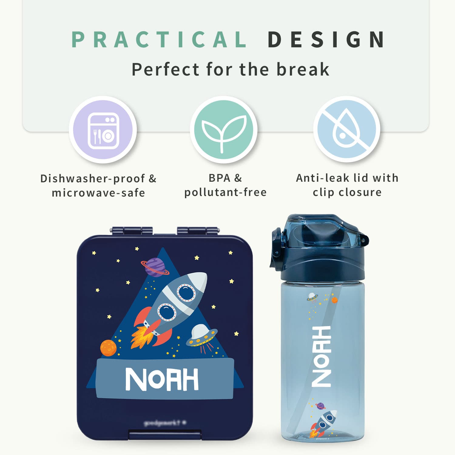 Lunchset – Lunchbox & Bottle