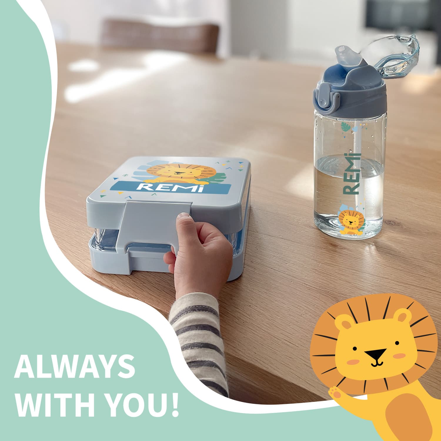 Lunchset – Lunchbox & Bottle