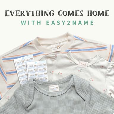 Watercolour clothing stickers