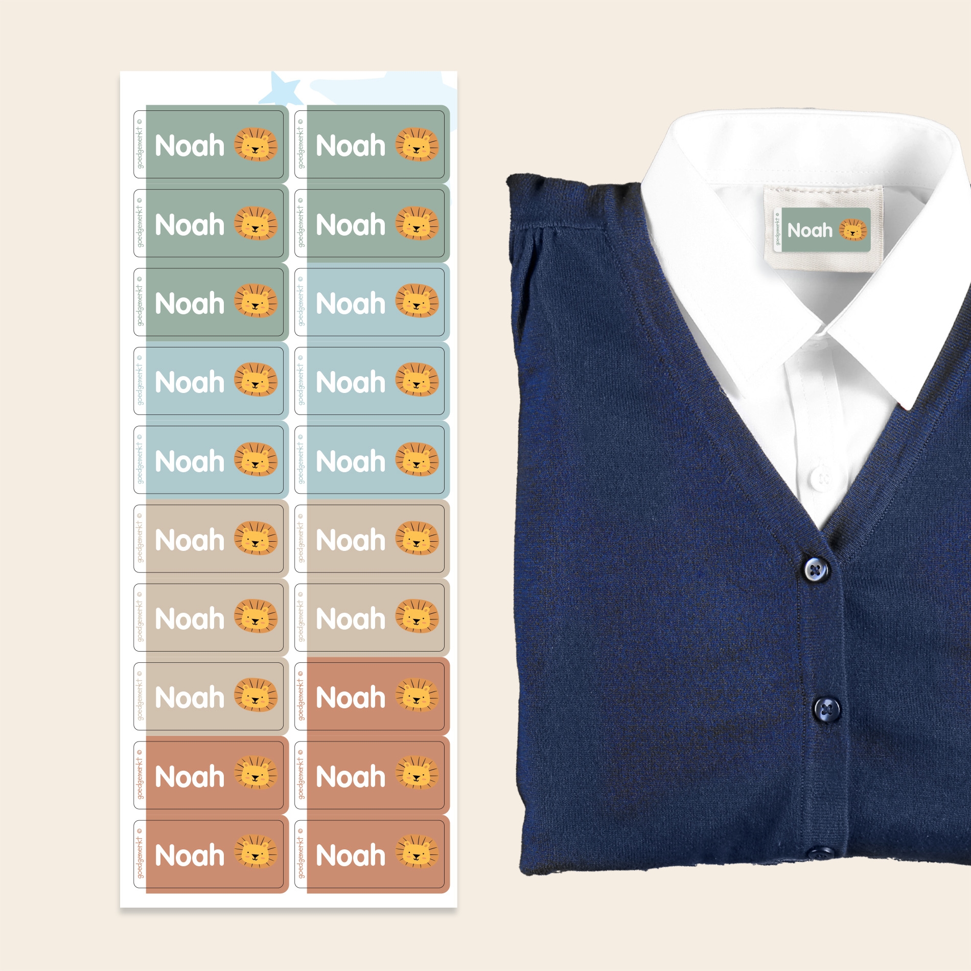 Clothing Stickers - Theme