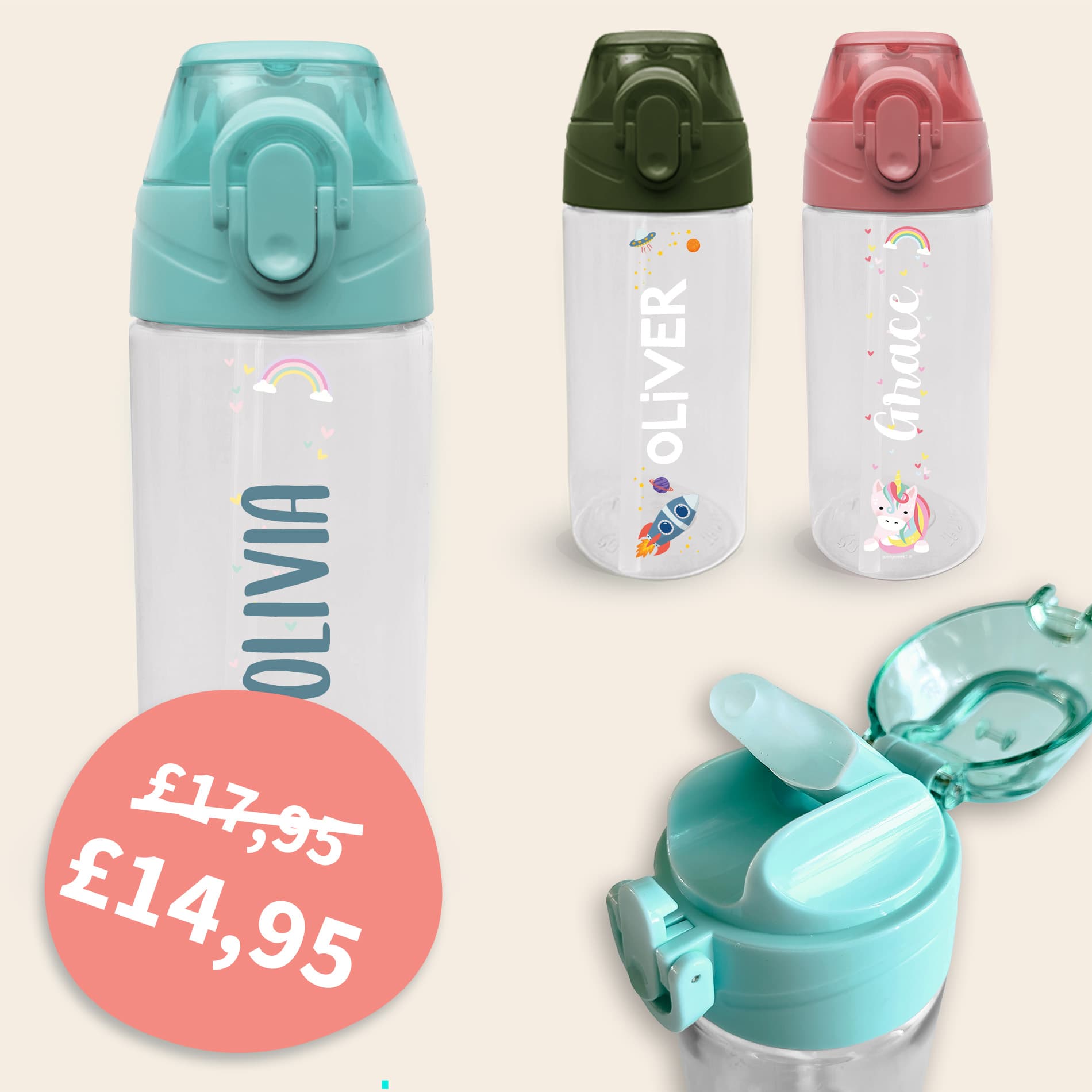 Personalised Water Bottle