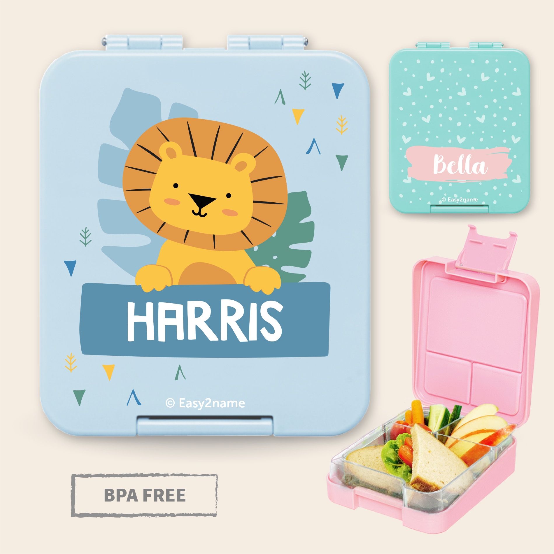 Personalised Lunch Box
