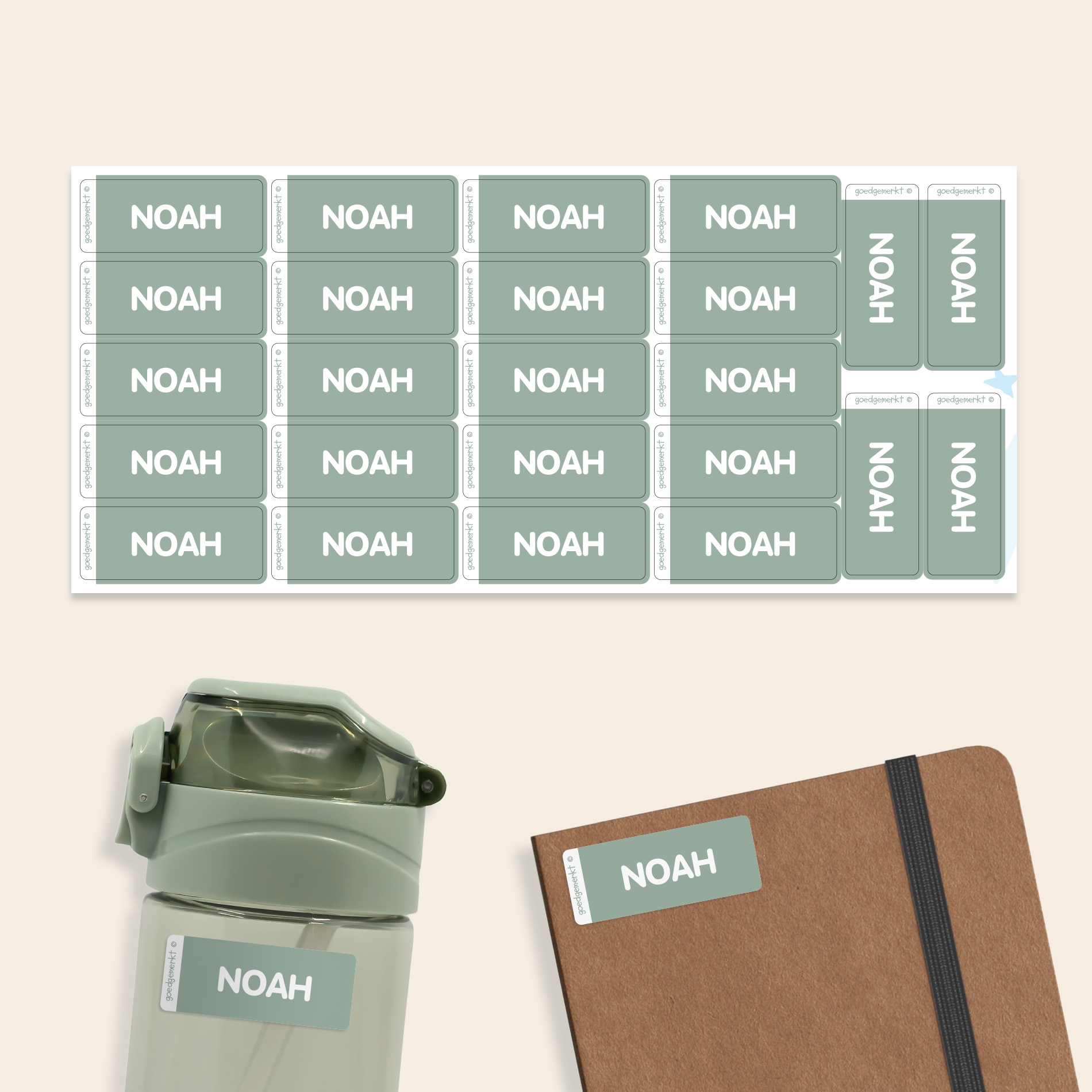 Small Name Sticker - Value Pack