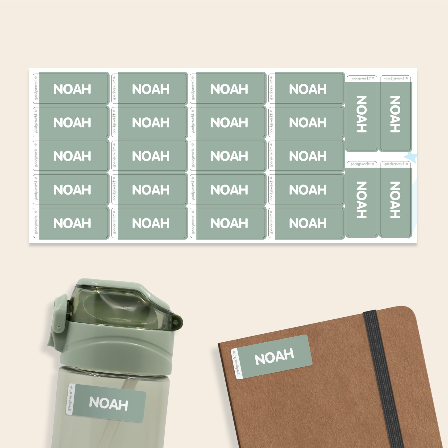 Small Name Sticker - Value Pack