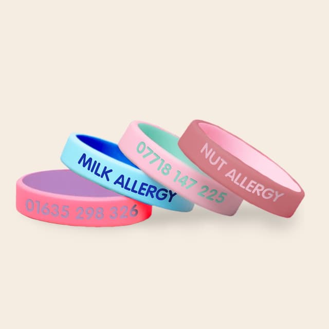 SOS Wristband for Children – Two-Tone