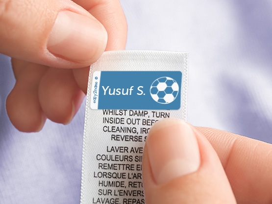 Clothing Labels - One Colour
