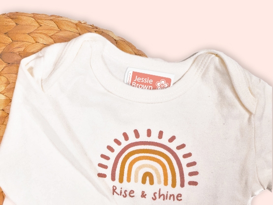 Clothing Labels - Multi Colour