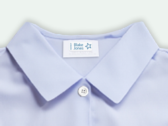 Clothing Labels - Multi Colour