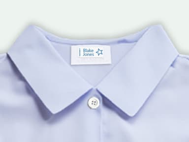 Clothing Labels - Multi Colour