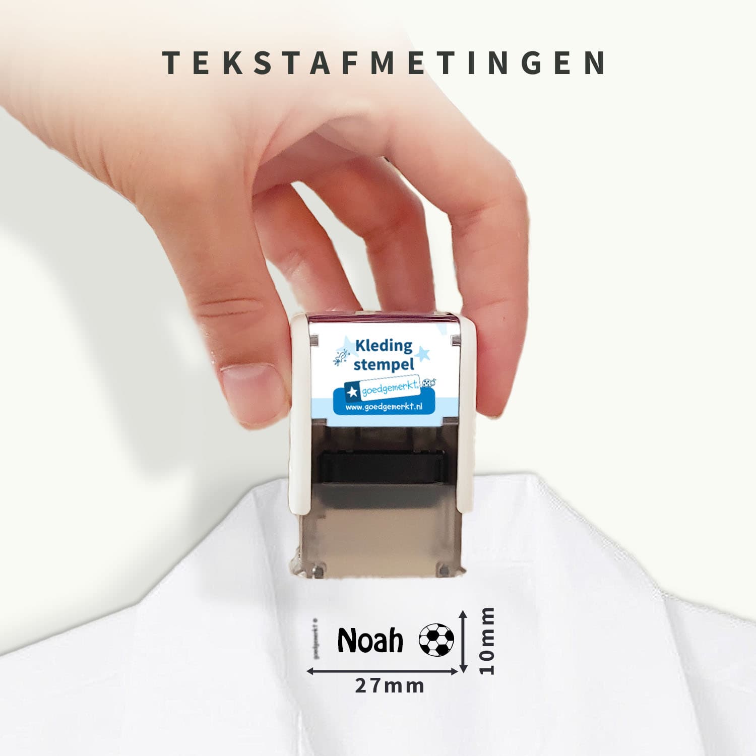 Name Stamp for Clothes
