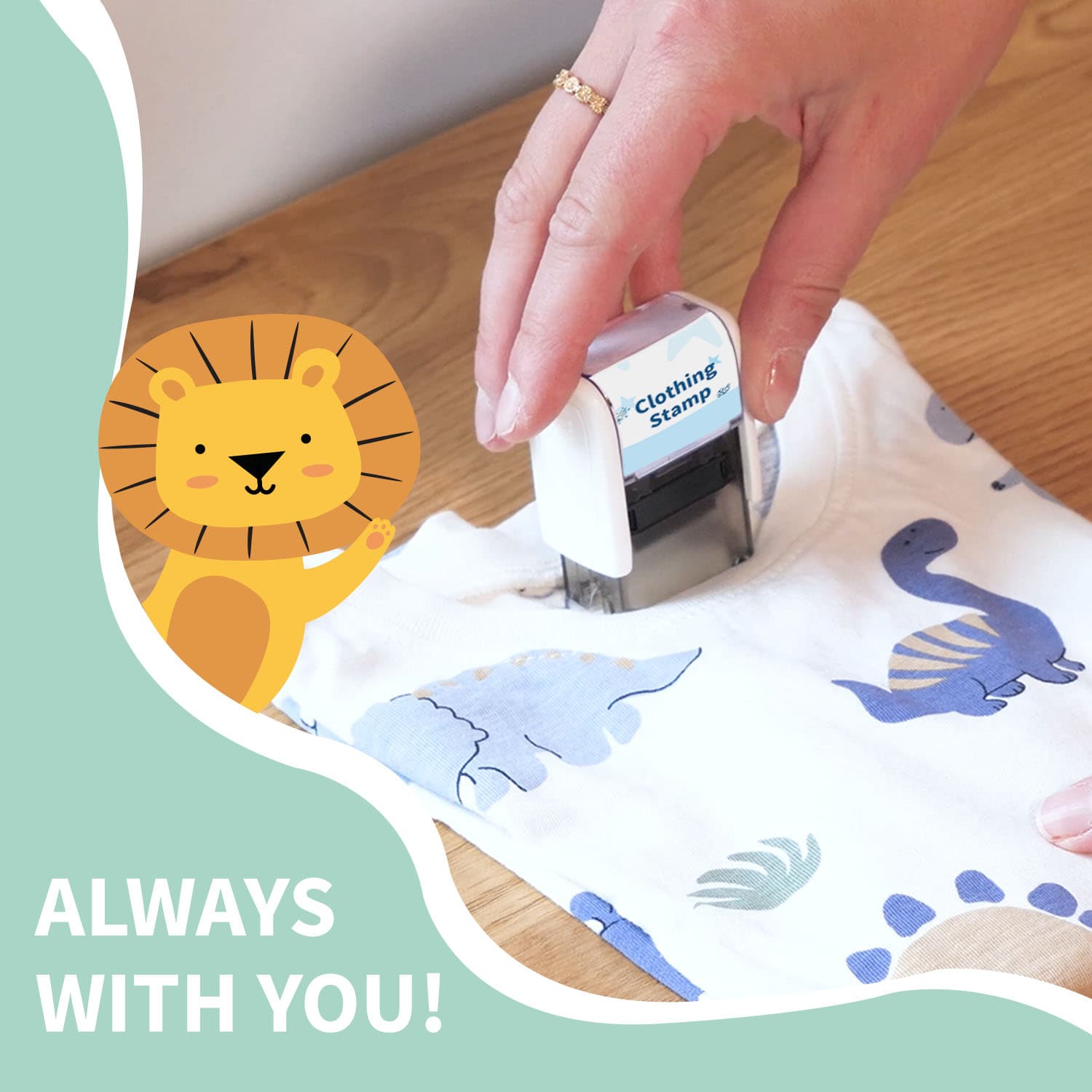 Name Stamp for Clothes