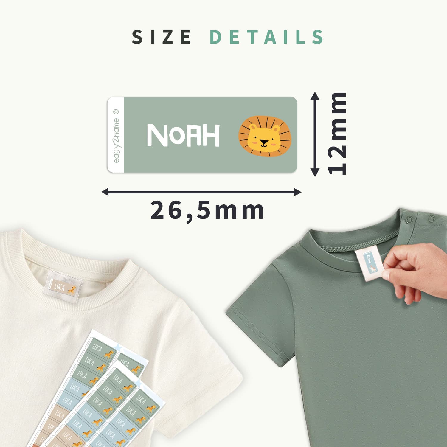 Clothing Stickers - Theme