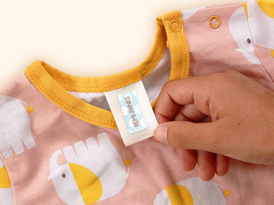 Clothing Stickers - Design