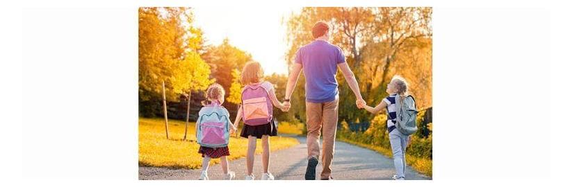 Ideas on having a stress-free school morning