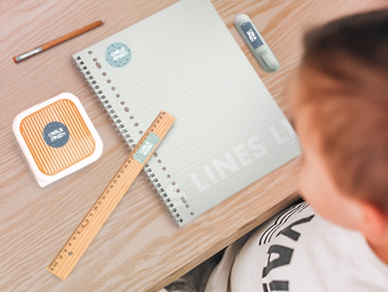 Name Sticker Value Set - Design