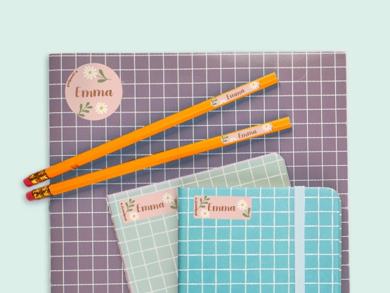 Name Sticker Value Set - Design